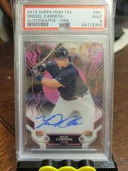 Miguel Cabrera [Pink] #MC Baseball Cards 2019 Topps High Tek Autographs Prices