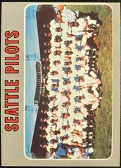 Seattle Pilots Team #713 Baseball Cards 1970 Topps Prices