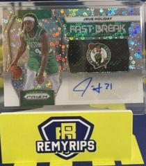 Jrue Holiday #58 Basketball Cards 2023 Panini Prizm Fast Break Autograph Prices