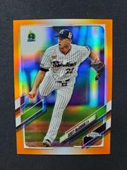 Scott McGough [Orange] #17 Baseball Cards 2021 Topps Chrome NPB Nippon Professional Prices