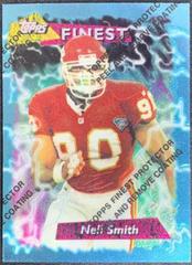 Neil Smith #7 Football Cards 1995 Topps Finest Prices