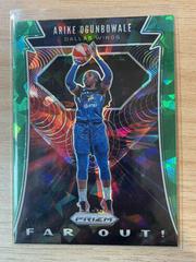 Arike Ogunbowale [Prizm Green Ice] #1 Basketball Cards 2020 Panini Prizm WNBA Far Out Prices