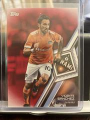 Vicente Sanchez [Red] Soccer Cards 2018 Topps MLS Prices