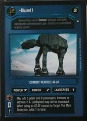 Blizzard 1 [Foil] Star Wars CCG Reflections Prices