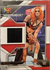 Gigi Dolin [Red] Wrestling Cards 2022 Panini NXT WWE Memorabilia Prices