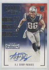A.J. Derby [Autograph] #244 Football Cards 2016 Panini Contenders Prices