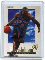 Larry Johnson [Credentials] #47 Basketball Cards 1996 Skybox E-X2000 Prices