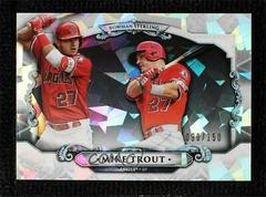 Mike Trout [Atomic Refractor] Baseball Cards 2018 Bowman Chrome Sterling Continuity Prices