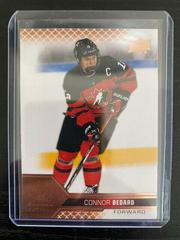 Connor Bedard [Rose Gold] #23 Hockey Cards 2022 Upper Deck Team Canada Juniors Prices
