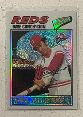 Dave Concepcion [Refractor] #128 Baseball Cards 2003 Topps All Time Fan Favorites Prices