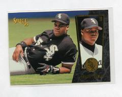 Frank Thomas #22 Baseball Cards 1995 Select Prices