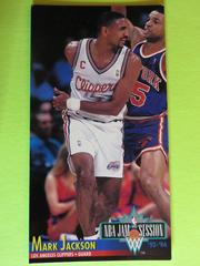 Mark Jackson Basketball Cards 1993 Fleer Jam Session Prices