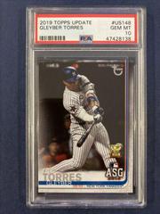 Gleyber Torres [Vintage Stock] #US148 Baseball Cards 2019 Topps Update Prices