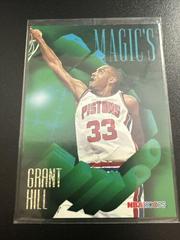 grant hill #AR-3 Basketball Cards 1995 Hoops Prices