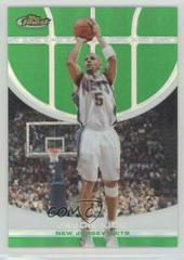 Jason Kidd [Green Refractor] Basketball Cards 2005 Finest Prices