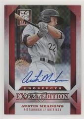 Austin Meadows [Signature] #107 Baseball Cards 2013 Panini Elite Extra Edition Prices