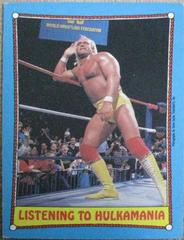 Listening to Hulkamania #38 Wrestling Cards 1987 O Pee Chee WWF Prices