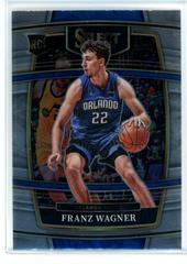 Franz Wagner #15 Basketball Cards 2021 Panini Select Prices