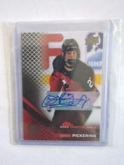 Owen Pickering [Autograph] #PM-35 Hockey Cards 2022 Upper Deck Team Canada Juniors Prospectus Momentous Prices