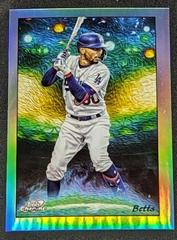 Mookie Betts #STN-11 Baseball Cards 2023 Topps Cosmic Chrome Stars in the Night Prices