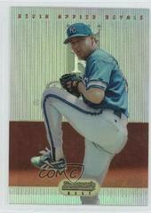 Kevin Appier [Red Refractor] #6 Baseball Cards 1995 Bowman's Best Prices