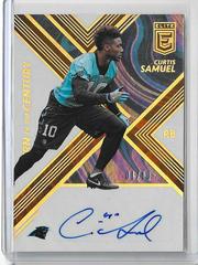 Curtis Samuel [Orange] #TC-33 Football Cards 2017 Panini Donruss Elite Turn of the Century Autographs Prices