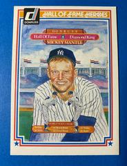 Mickey Mantle #43 Baseball Cards 1983 Donruss Hall of Fame Heroes Prices