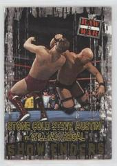 Stone Cold Steve Austin, William Regal Wrestling Cards 2001 Fleer WWF Raw Is War Prices