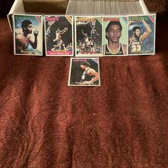 Complete Set Basketball Cards 1975 Topps Prices