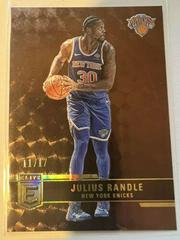 Julius Randle Basketball Cards 2021 Panini Donruss Elite Prices