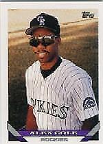 Alex Cole #591 Baseball Cards 1993 Topps Micro Prices