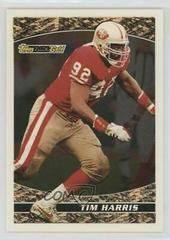 Tim Harris #24 Football Cards 1993 Topps Black Gold Prices