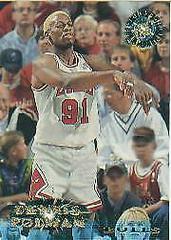 Dennis Rodman Basketball Cards 1995 Stadium Club Prices
