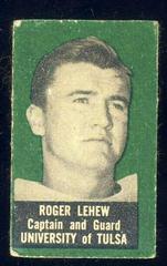 Roger Lehew Football Cards 1950 Topps Felt Backs Prices