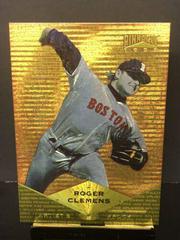 Roger Clemens [Artist's Proof] #55 Baseball Cards 1997 Pinnacle Prices