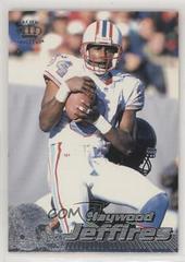 Haywood Jeffires [Silver] Football Cards 1996 Pacific Prices