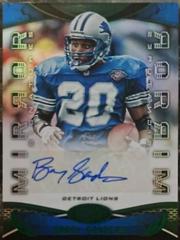 Barry Sanders [Green] #MI-BA Football Cards 2019 Panini Certified Mirror Signatures Prices