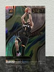 Devin Booker [Silver] #4 Basketball Cards 2022 Panini Select Sensations Prices
