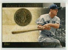 Lou Gehrig Baseball Cards 2012 Topps Gold Standard Prices