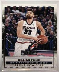 Killian Tillie Basketball Cards 2020 Panini Contenders Draft Picks Front Row Seat Prices