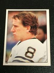 Archie Manning Football Cards 1981 Topps Stickers Prices