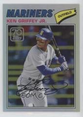 Ken Griffey Jr. Baseball Cards 2021 Topps Chrome 70 Years of Baseball Prices