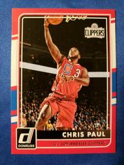Chris Paul #2 Basketball Cards 2015 Panini Donruss Prices