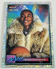 Isiah Thomas [Speckle Refractor] Basketball Cards 2021 Topps Finest Prices