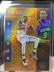 RJ Barrett [Gold] Basketball Cards 2019 Panini Illusions Prices