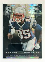 Kenbrell Thompkins #243 Football Cards 2013 Panini Spectra Prices
