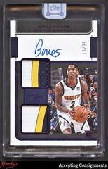 Bones Hyland [Purple] #RA-BHY Basketball Cards 2021 Panini One and One Rookie Autographs Prices