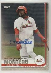 Elehuris Montero [Autograph Gold] #182 Baseball Cards 2019 Topps Pro Debut Prices