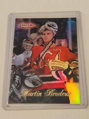 Martin Brodeur [Class 3 Red] Hockey Cards 1998 Topps Gold Label Prices