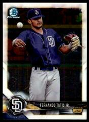 Fernando Tatis Jr. Baseball Cards 2018 Bowman Chrome Prospects Prices